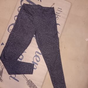 PINK Victoria's Secret Gray Leggings